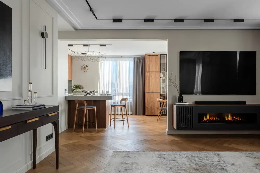 Пример реализации масштабной перепланировки в новострое - редкой возможности для этого типа объекта