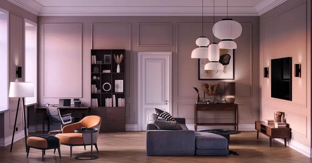 Как правило пространство для манёвров больше в старом фонде