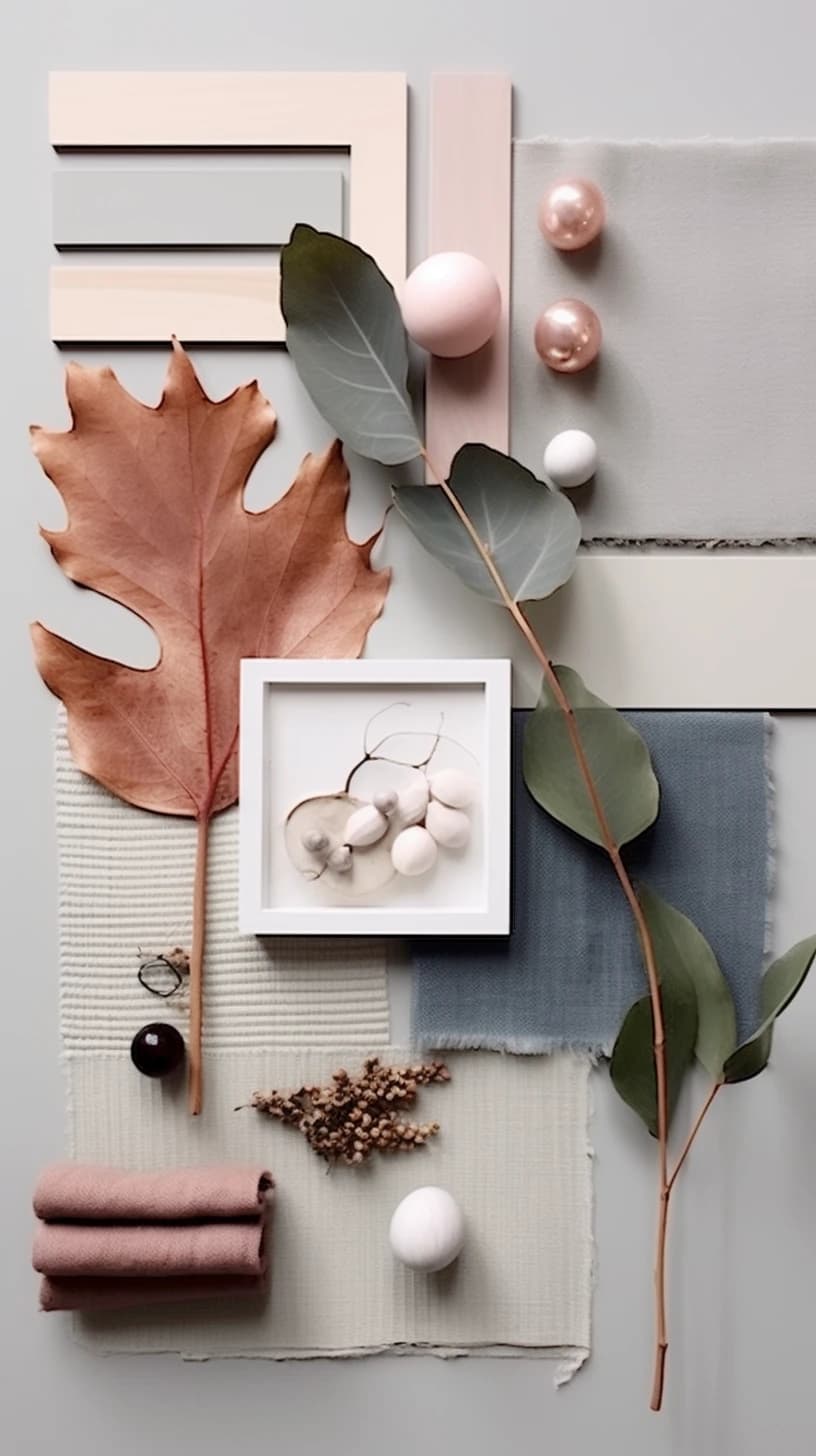 Moodboard в коллаборации с Midjourney